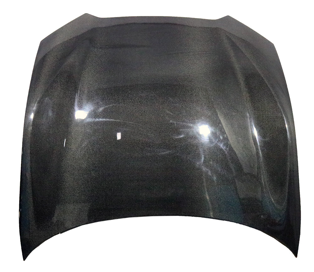 2016-2023 Mazda Miata 2DR OEM Style Carbon Fiber Hood - Image 3