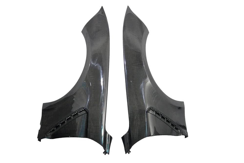 2018-2023 Ford Mustang GT350 GT Style Carbon Fiber Fenders