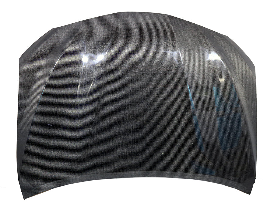 2018-2024 Toyota Camry Oem Style Carbon Fiber Hood - Image 2