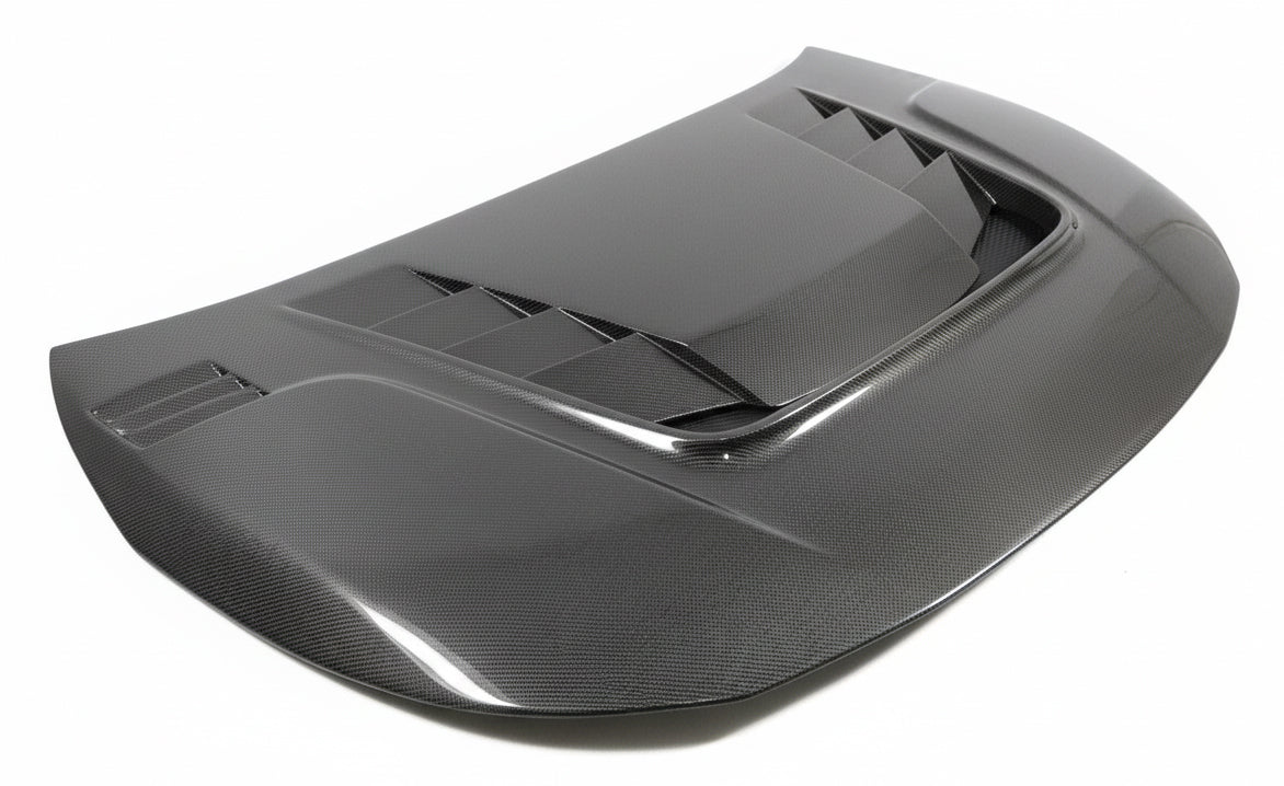 2020-2026 Toyota Corolla HatchBack/Sedan VS 2 Style Carbon Fiber Hood
