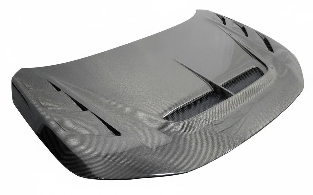 2022-2026 Honda Civic Sedan TMX Style Carbon Fiber Hood