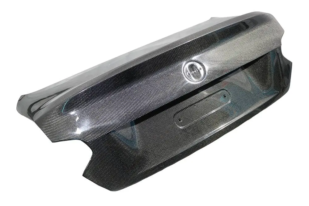 2023-2026 BMW M2 G87 G42 Double Sided OEM Style Carbon Fiber Trunk - Image 2