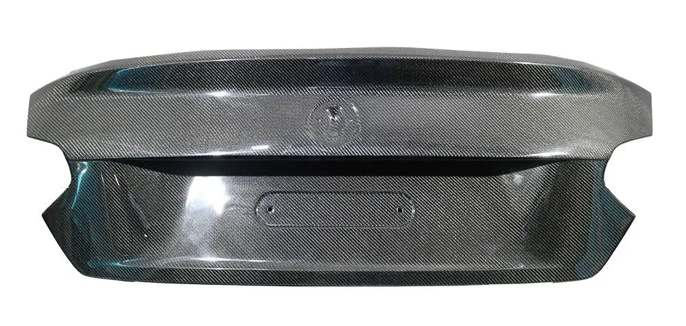 2023-2026 BMW M2 G87 G42 Double Sided OEM Style Carbon Fiber Trunk - Image 3