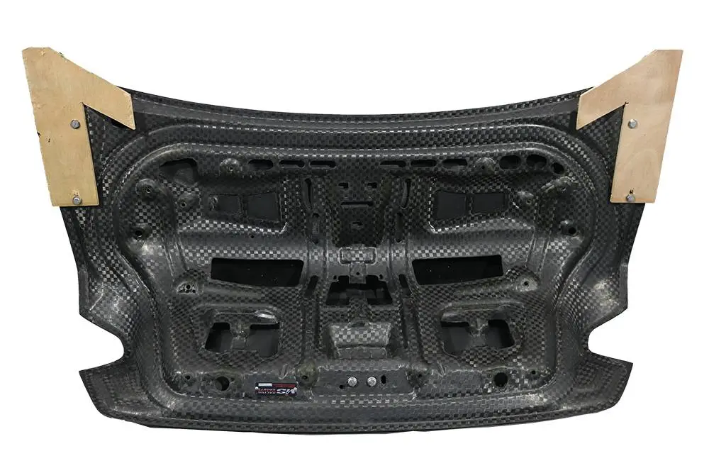 2023-2026 BMW M2 G87 G42 Double Sided OEM Style Carbon Fiber Trunk - Image 4