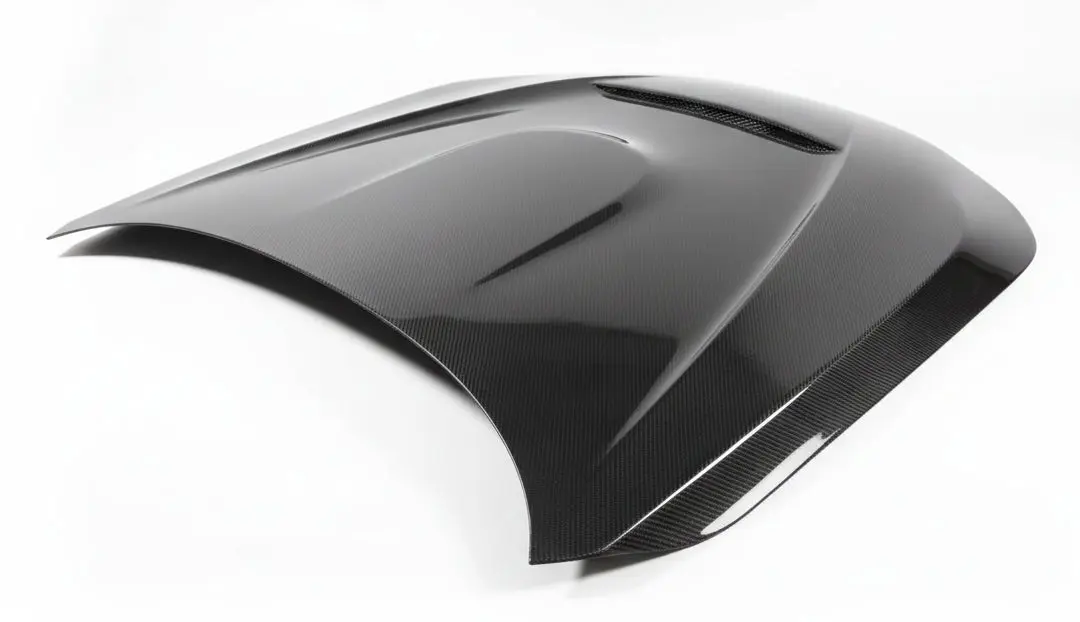 2023-2026 BMW M2 G87 G42 GTS Style Carbon Fiber Hood - Image 2