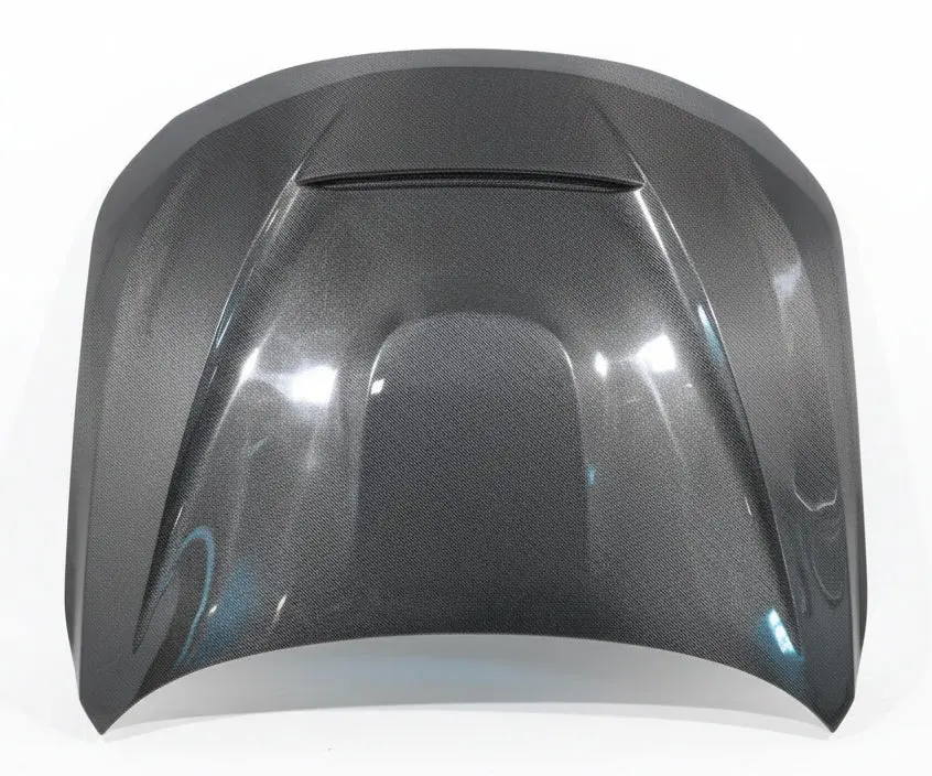 2023-2026 BMW M2 G87 G42 GTS Style Carbon Fiber Hood - Image 4