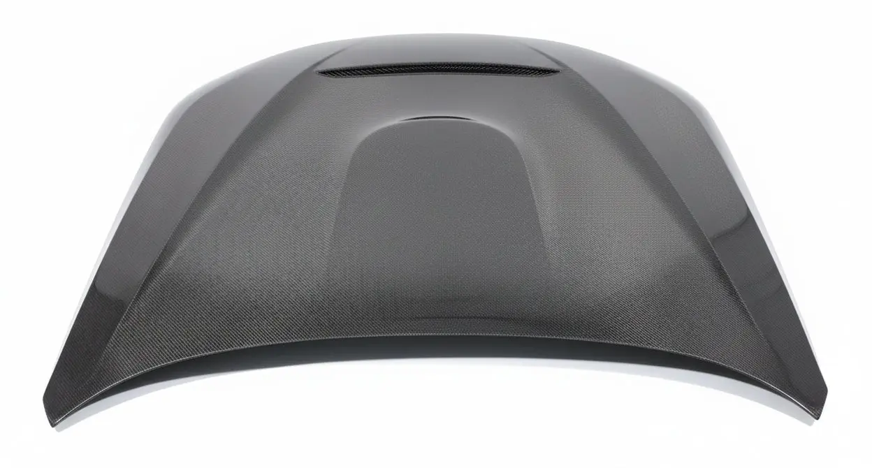 2023-2026 BMW M2 G87 G42 GTS Style Carbon Fiber Hood - Image 5