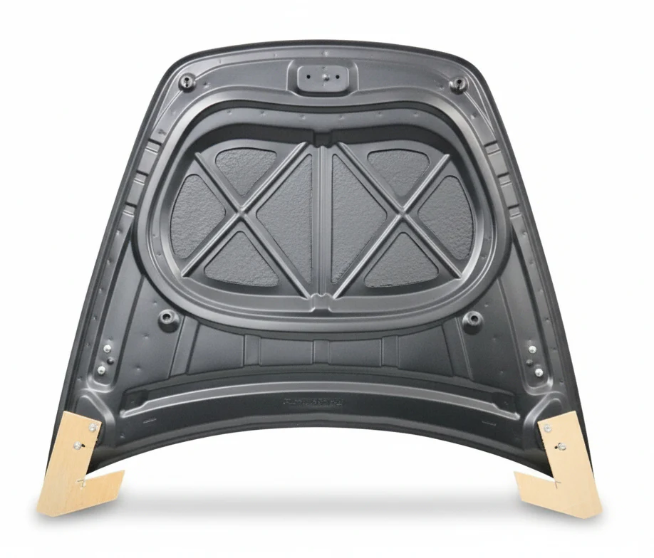 2024-2026 Tesla Model 3 OEM Style Carbon Fiber Hood - Image 5