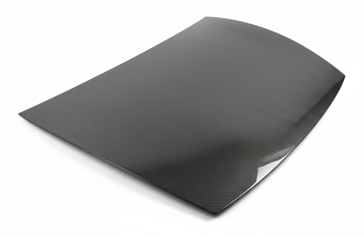 2025-2026 Tesla Model Y OEM Style Carbon Fiber Hood