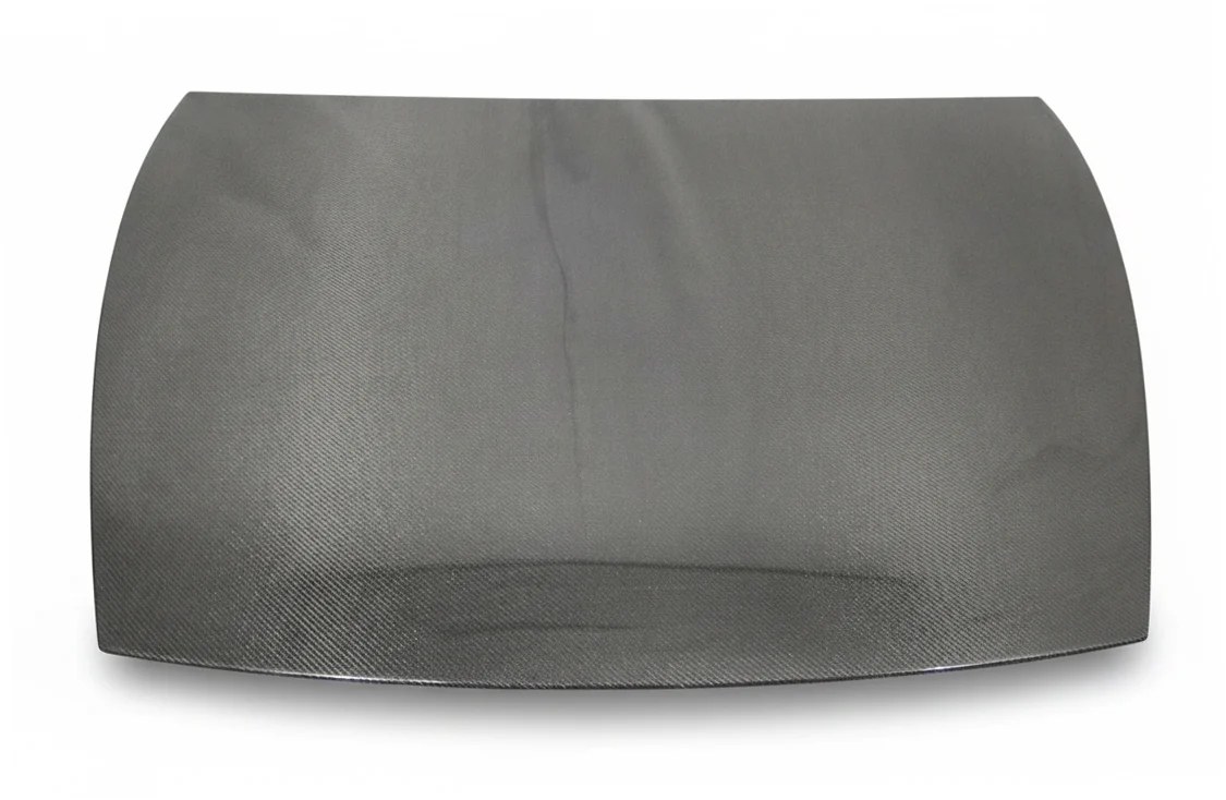 2025-2026 Tesla Model Y OEM Style Carbon Fiber Hood - Image 2