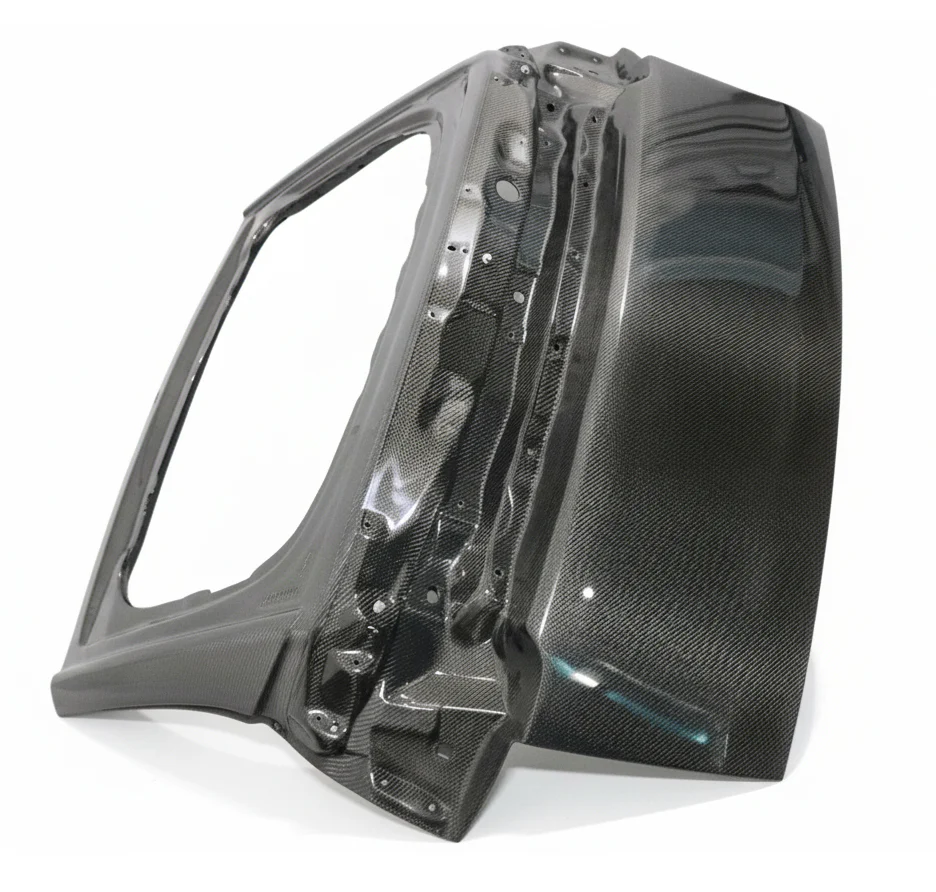 2025-2026 Tesla Model Y OEM Style Carbon Fiber Trunk - Image 2