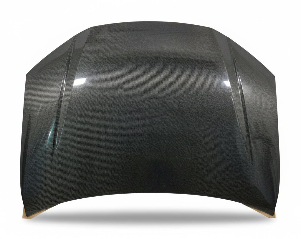 2025-2026 Toyota Camry Oem Style Carbon Fiber Hood - Image 4