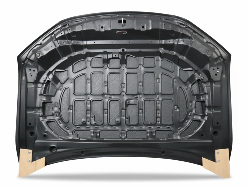 2025-2026 Toyota Camry Oem Style Carbon Fiber Hood - Image 5