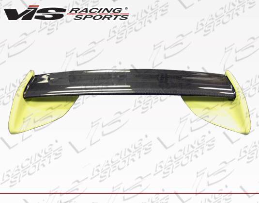 Carbon Fiber Center Deck Spoiler OEM Style for Mazda RX7 1993-1999 - Image 5