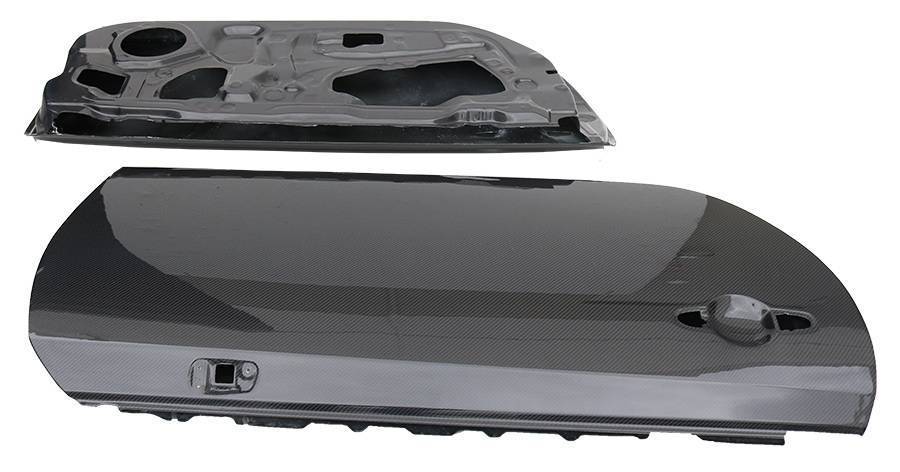 Carbon Fiber Door OEM Style For Scion FR-S 2013-2020 - Image 2