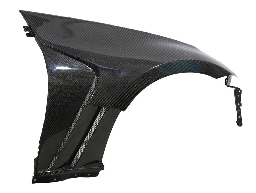 Carbon Fiber Fenders FVS Style for Nissan 370Z 2009-2020 - Image 3