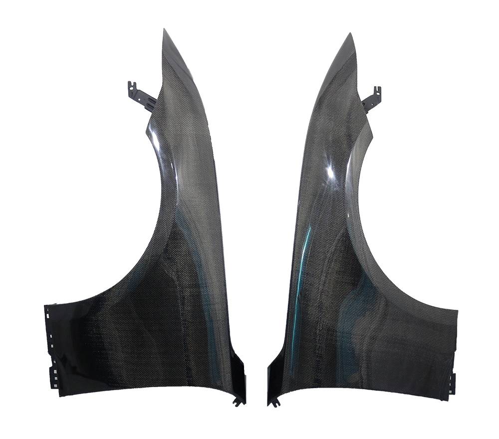 Carbon Fiber Fenders OEM Style for Ford Mustang 2024-2026