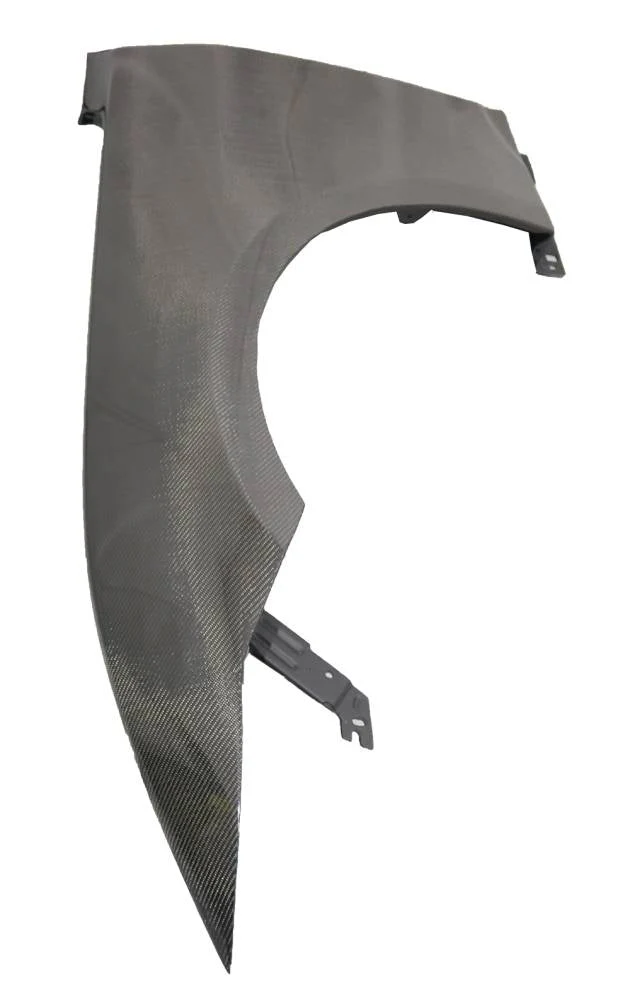 Carbon Fiber Fenders OEM Style for Ford Mustang 2024-2026 - Image 4