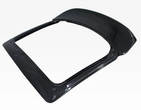 Carbon Fiber Hatch CSL Style for Scion TC 2DR 2005-2010 - Image 3