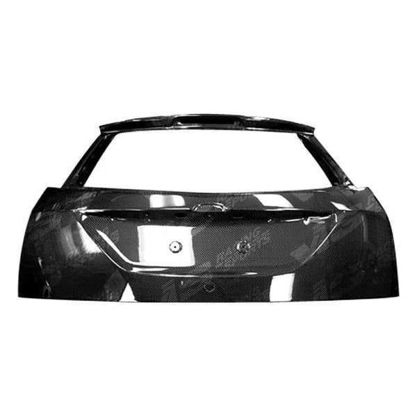 Carbon Fiber Hatch OEM Style for Ford Focus Hatchback 2000-2007 - Image 2