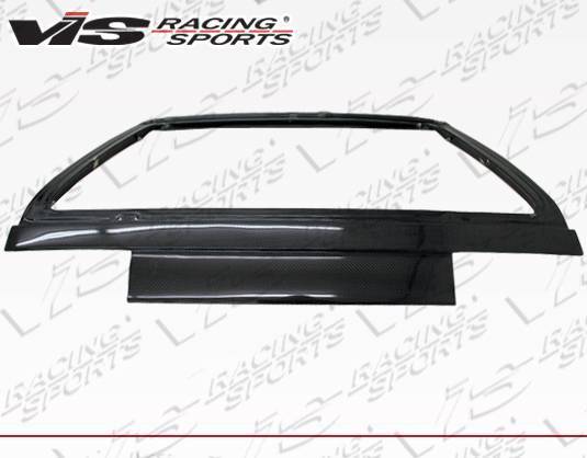 Carbon Fiber Hatch OEM Style for Honda Civic Hatchback 1988-1991 - Image 3