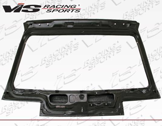 Carbon Fiber Hatch OEM Style for Honda Civic Hatchback 1988-1991 - Image 4