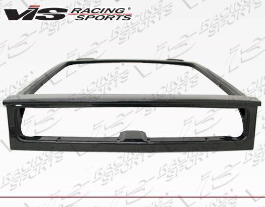 Carbon Fiber Hatch OEM Style for Honda CRX Hatchback 1988-1991 - Image 4