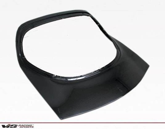 Carbon Fiber Hatch OEM Style for Mazda RX7 2DR 1993-1996 - Image 2