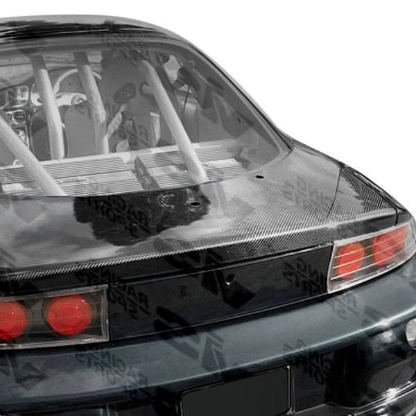 Carbon Fiber Hatch OEM Style for Mitsubishi Eclipse  2DR 1995-1999 - Image 2