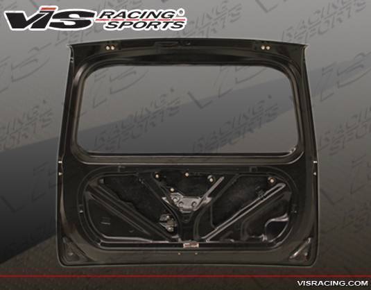 Carbon Fiber Hatch OEM Style for Scion XB 4DR 2004-2006 - Image 3
