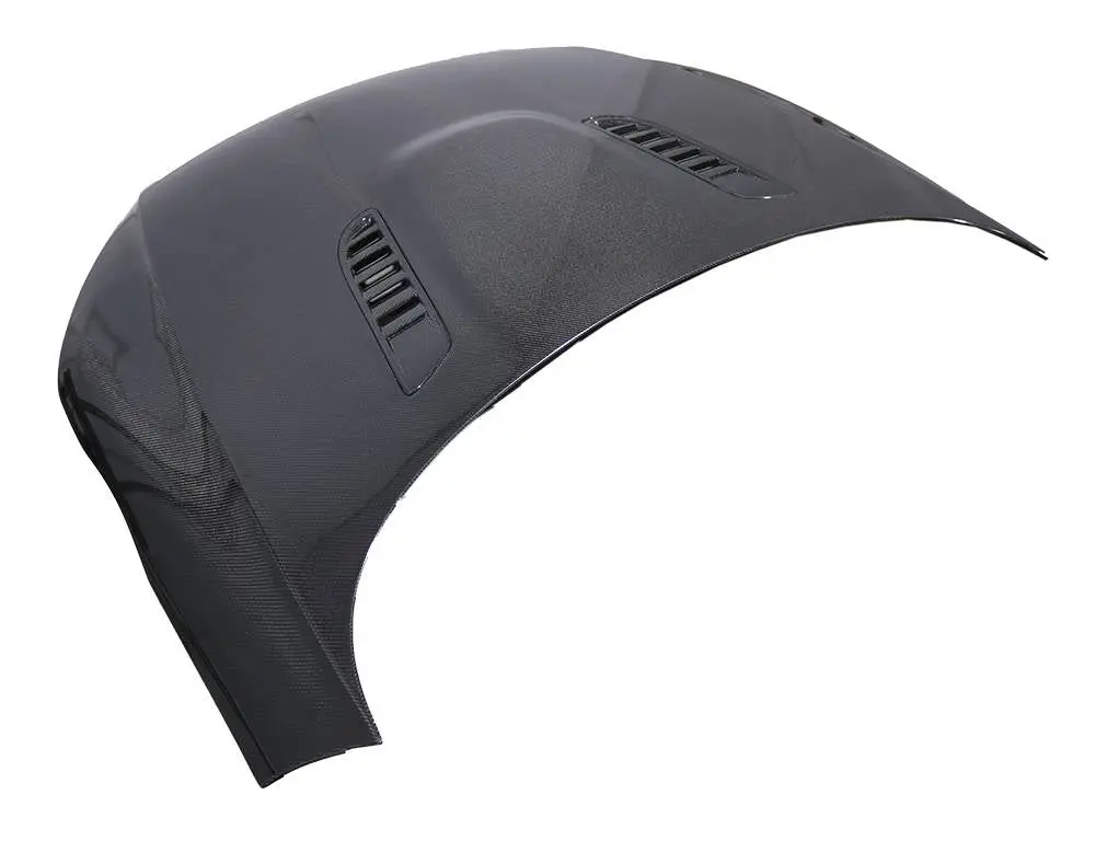 Carbon Fiber Hood A Spec Style for AUDI TT 2DR 2007-2014 - Image 2