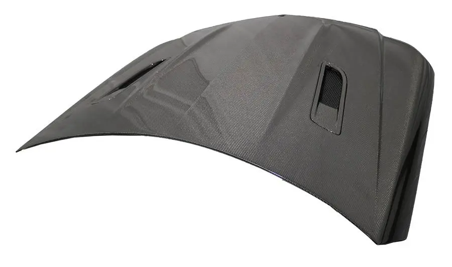 Carbon Fiber Hood A Spec Style For Mercedes C- Class 2012-2014 - Image 4