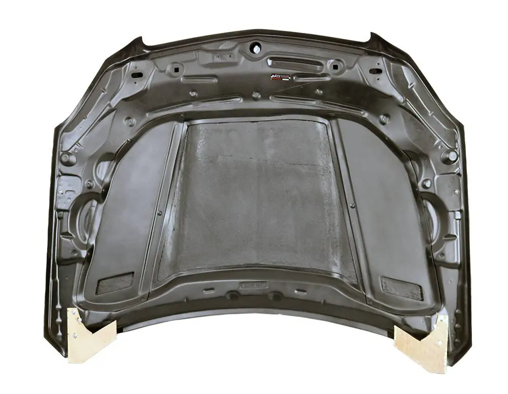 Carbon Fiber Hood A Spec Style For Mercedes C- Class 2012-2014 - Image 5