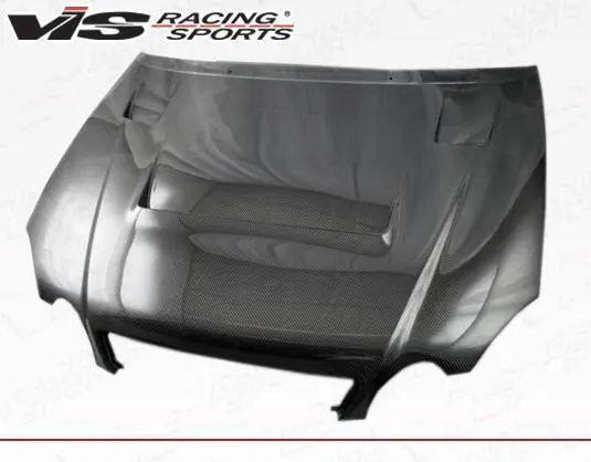 Carbon Fiber Hood Alfa Style for Lexus GS300/400 4DR 1998-2005 - Image 2