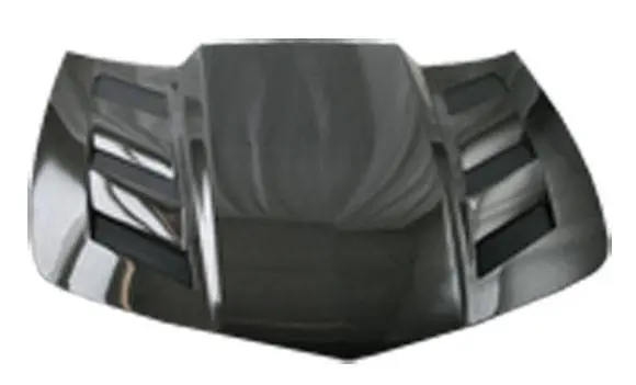 Carbon Fiber Hood AMS Style for Chevrolet Camaro 2DR 2010-2015 - Image 2