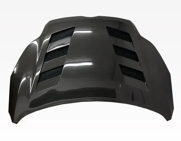 Carbon Fiber Hood AMS Style for Ford Focus 2DR & 4DR 2012-2014 - Image 3