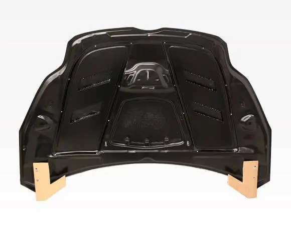 Carbon Fiber Hood AMS Style for Ford Focus 2DR & 4DR 2012-2014 - Image 5