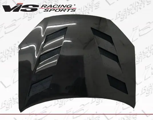 Carbon Fiber Hood AMS Style for Hyundai Genesis 2DR 2013-2016 - Image 3