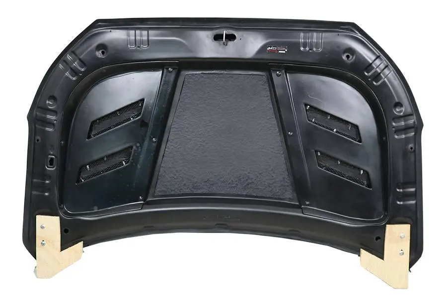Carbon Fiber Hood AMS Style for Hyundai Veloster 2DR 19-21 - Image 4