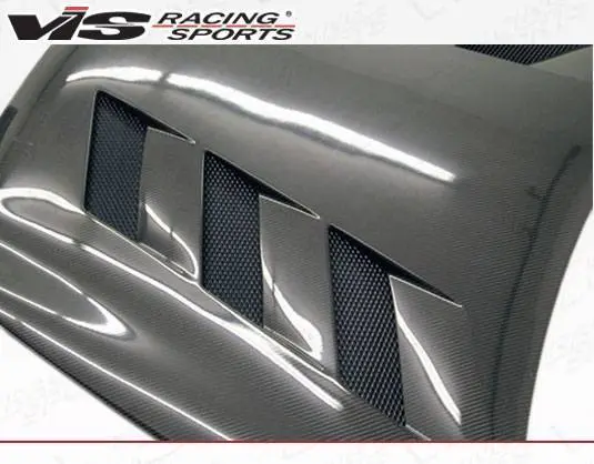 Carbon Fiber Hood AMS Style for Infiniti G35 4DR 2003-2004 - Image 4