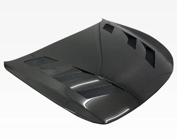 Carbon Fiber Hood AMS Style for Infiniti G37 2DR 08-13