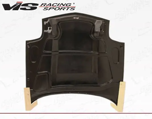Carbon Fiber Hood Cowl Induction Style for Chevrolet Corvette 2DR 1997-2004 - Image 4