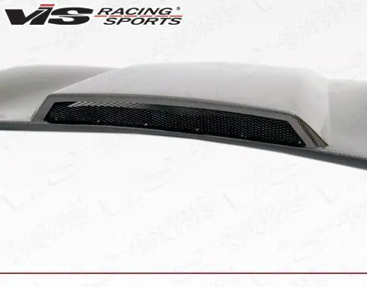 Carbon Fiber Hood Cowl Induction Style for Chevrolet Corvette 2DR 1997-2004 - Image 5