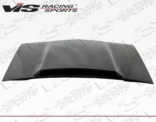 Carbon Fiber Hood Cowl Induction Style for Ford MUSTANG 2DR 1987-1993 - Image 3