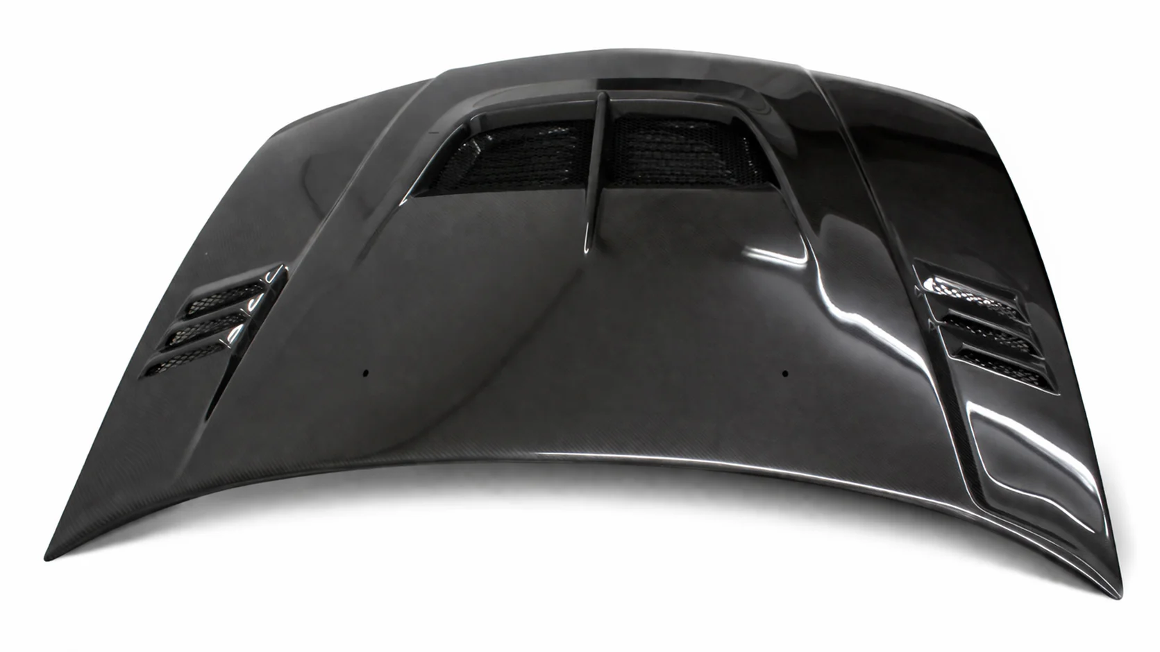 Carbon Fiber Hood Cyber Style for Mitsubishi Mirage (JDM) W/B 4DR 1997-2001 - Image 5