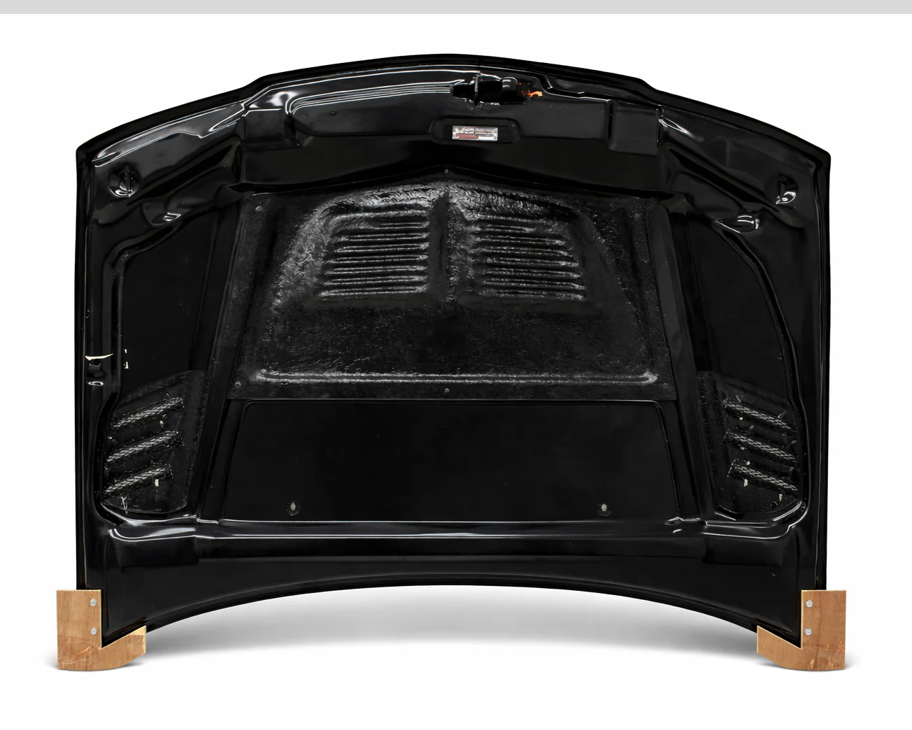Carbon Fiber Hood Cyber Style for Mitsubishi Mirage (JDM) W/B 4DR 1997-2001 - Image 6