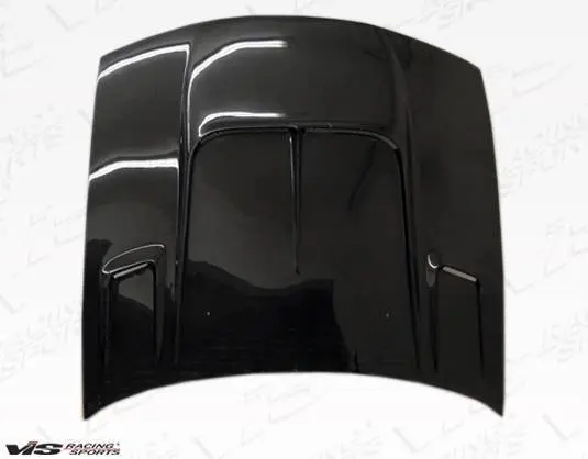Carbon Fiber Hood Drift 2 Style for Nissan 240SX 2DR 1997-1998 - Image 3