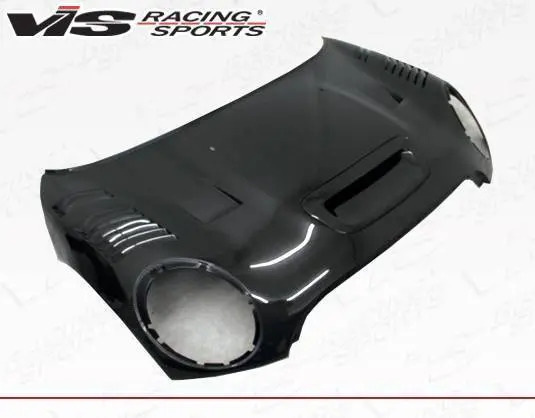 Carbon Fiber Hood DTM Style for BMW Mini Cooper Convertible 2009-2014 - Image 2