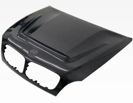 Carbon Fiber Hood DTM Style for BMW X5 (E70) 4DR 2006-2013 - Image 2