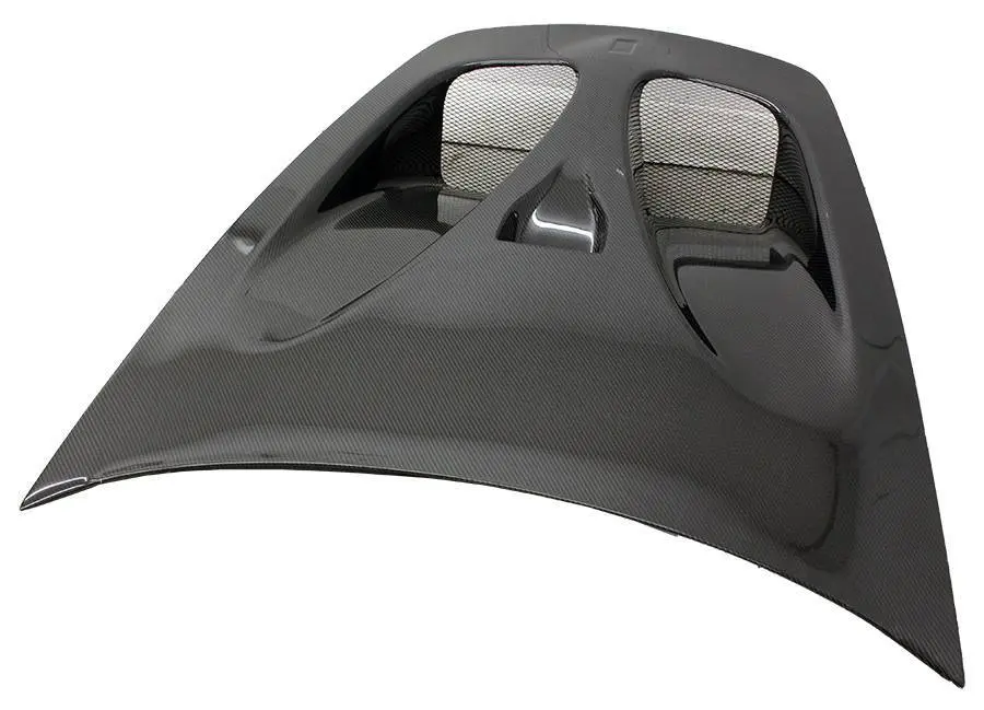 Carbon Fiber Hood DTM Style for Ferrari F 430 2DR 2005-2009 - Image 2